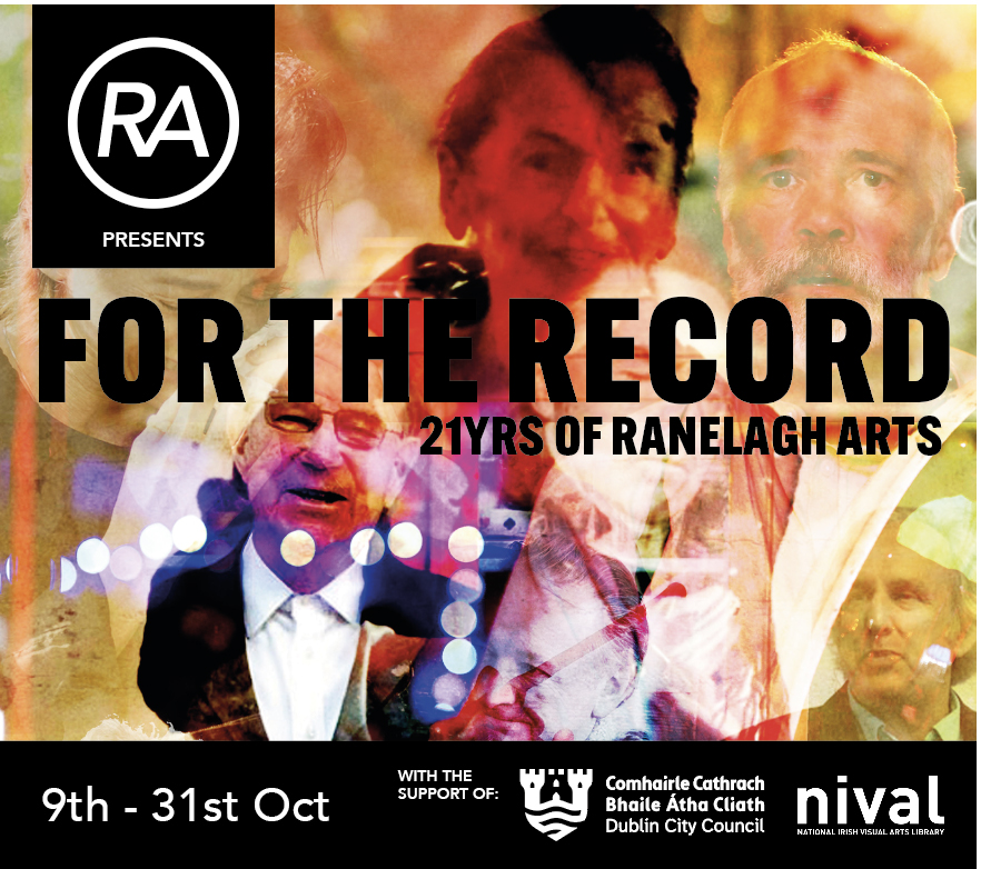 For the Record- Twenty-One Years of Ranelagh Arts | Group Exhibition at Ranelagh Arts Centre