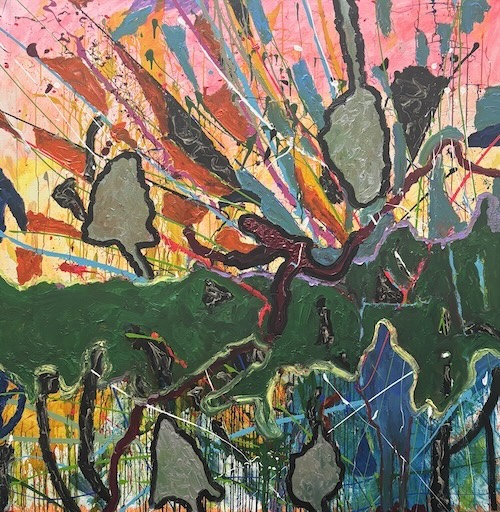 SHIFT- Reflections of Unknowing | Patrick Conyngham at Íontas Art Gallery