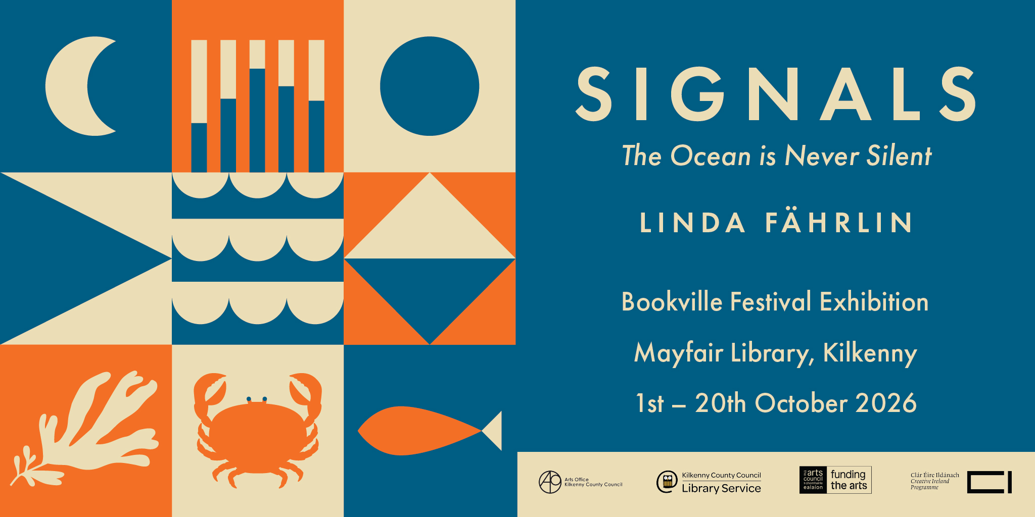 SIGNALS | Linda Fährlin at the Bookville Festival