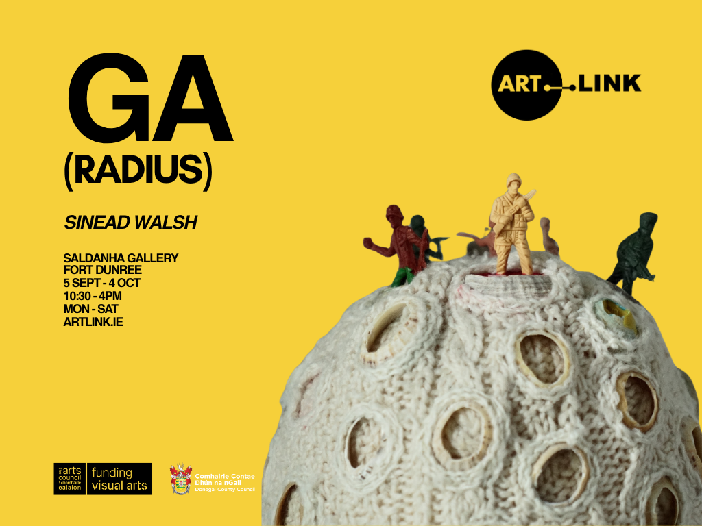 GA (Radius) | Sinead Walsh at Artlink