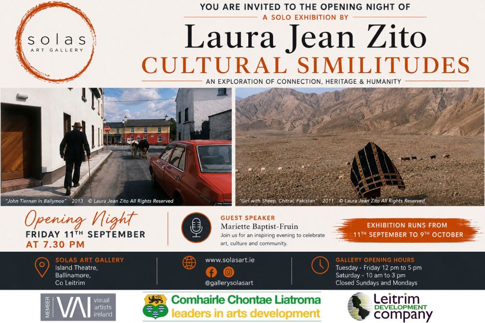Cultural Similitudes | Laura Jean Zito at Solas Art Gallery