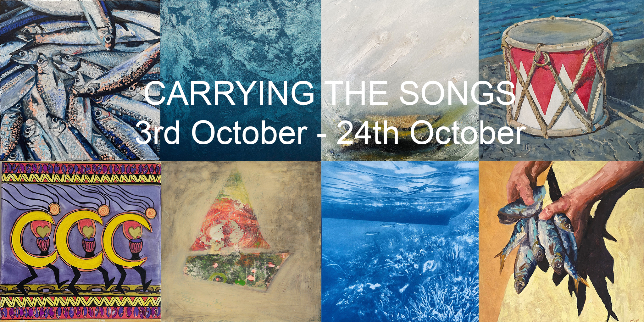 Carrying the Songs | Group Exhibition at the Hamilton Gallery