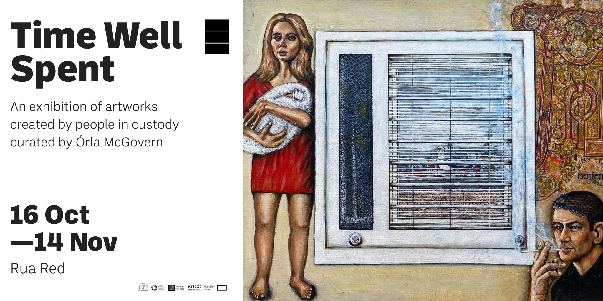 Time Well Spent- People In Custody | Group Exhibition at Rua Red