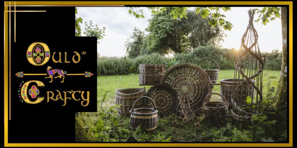 Workshop | Basket Weaving Course with Tom Delaney at Siamsa Tíre Theatre and Arts Centre