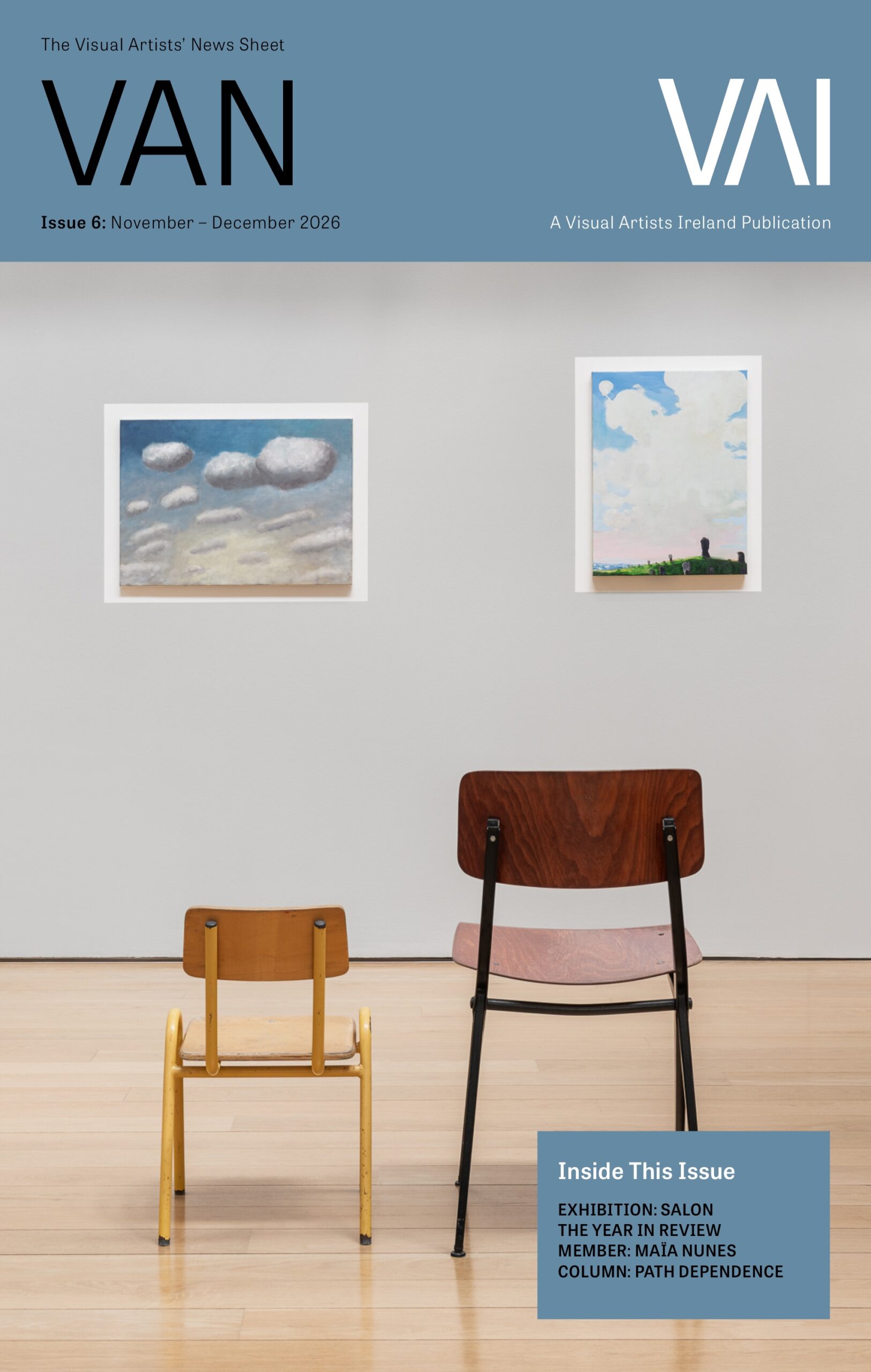 Out Now | November December 2026 issue of The Visual Artists’ News Sheet