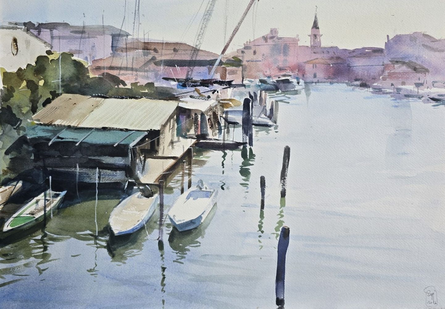 From Chioggia to Clonmel | Group Exhibition at the linn gallery
