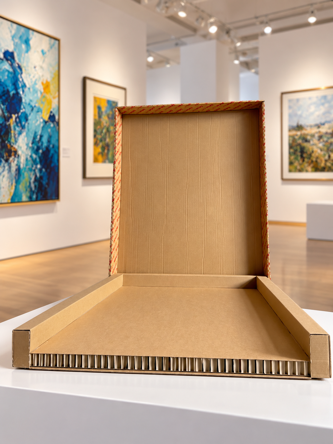 For Sale | Artwork Shipping Boxes from Green Bubble