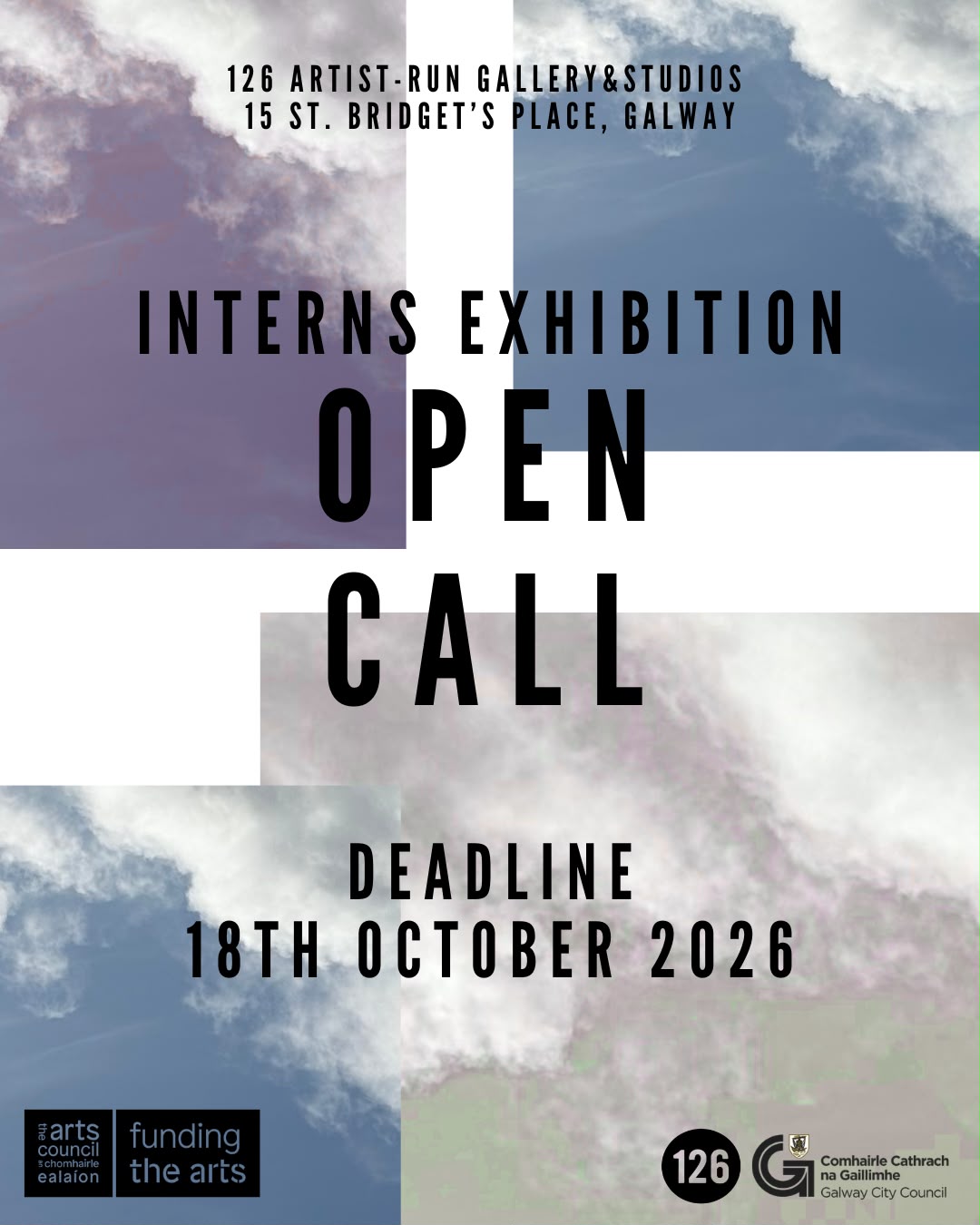 Open Call | Intern-Run Open Call 2026 from 126 Artist-Run Gallery