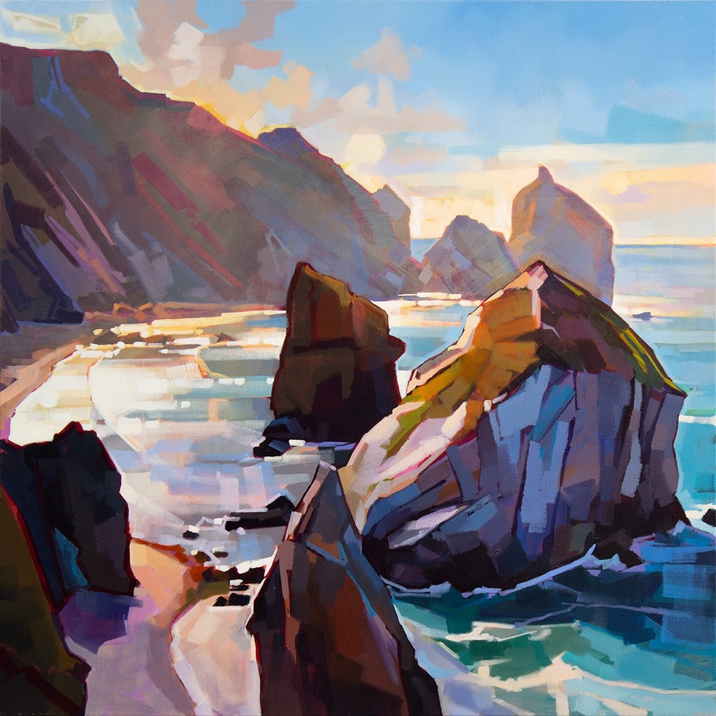 Land’s End- An Artist’s Journey to Glenlough 100 Years After Rockwell Kent | Kevin Lowry at the Regional Cultural Centre