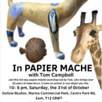 Workshop | Papier Mache with Tom Campbell at Outlaw Studios