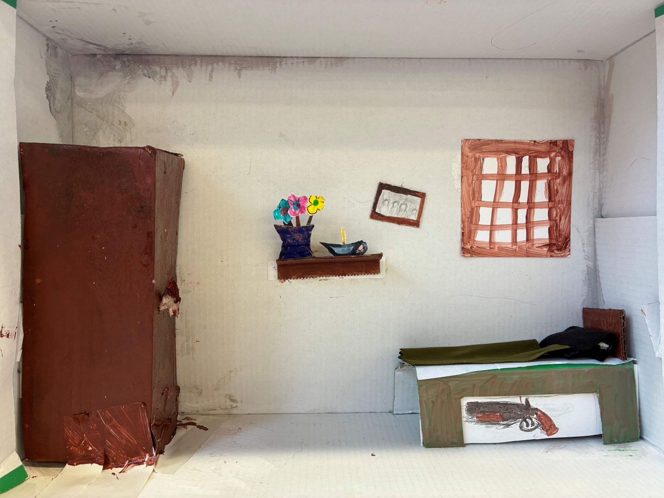 Museum of Self | Group Exhibition at St. Aidan’s National School, Shannon
