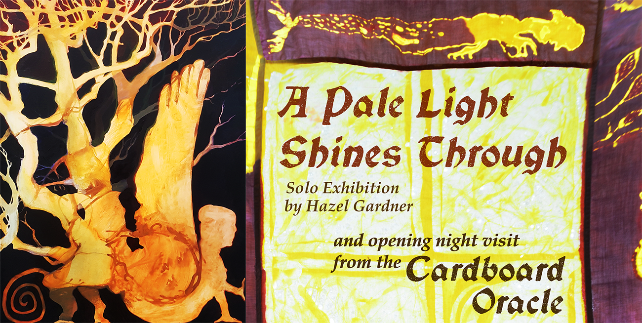 A Pale Light Shines Through | Hazel Gardner at The People's Museum of Limerick