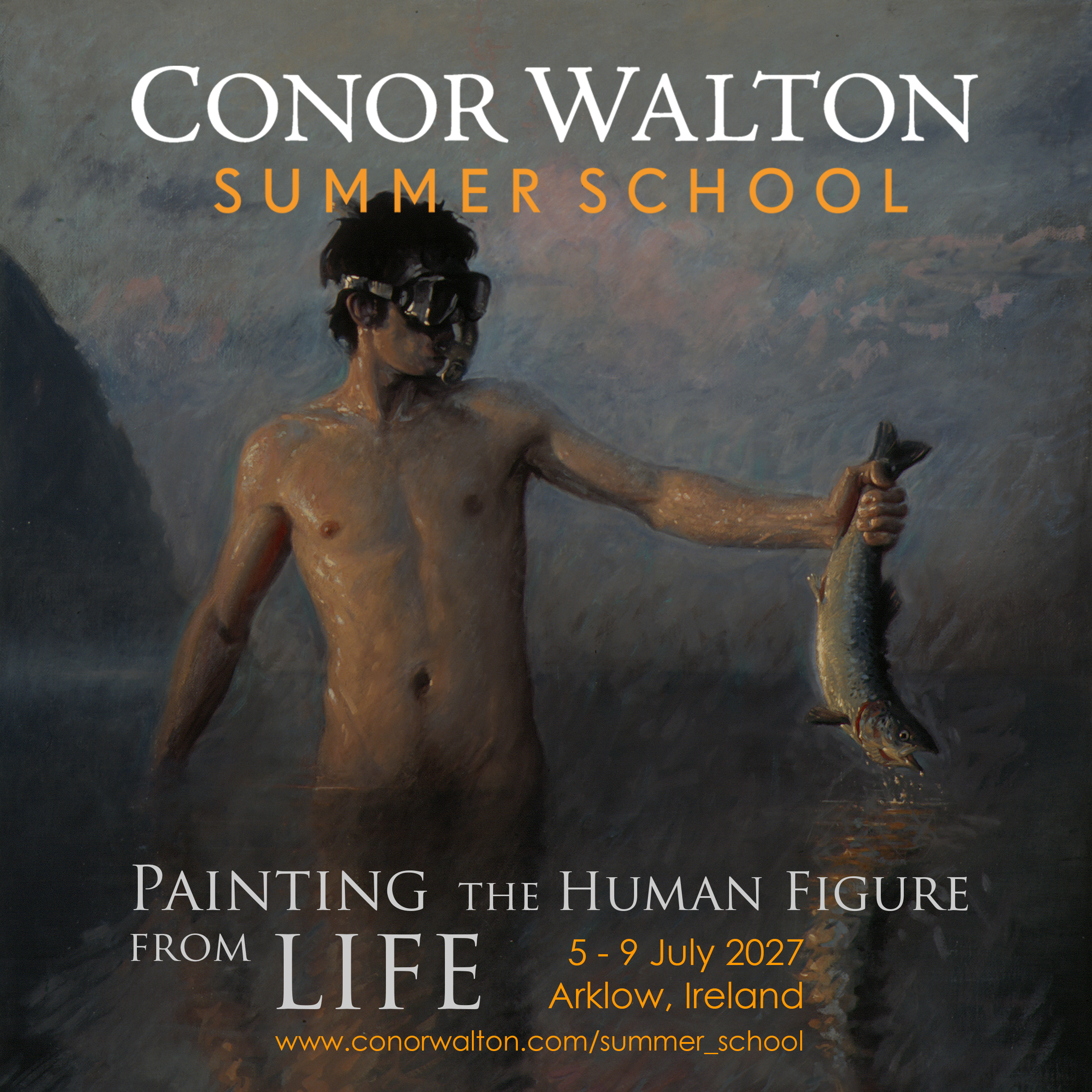 Workshop | Conor Walton Summer School 2027